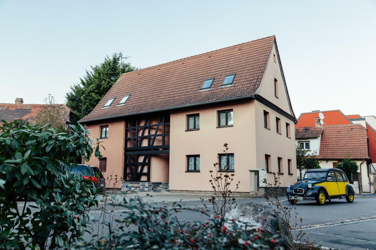 Bonheur Apartman Schiltigheim Kültér fotó